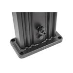 Solární sprcha G21 Della 30 l, černá hliníková 