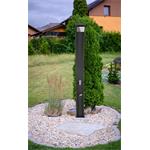 Solární sprcha G21 Della 30 l, černá hliníková 