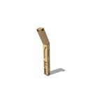 Solární sprcha G21 Della 30 l, černá hliníková 