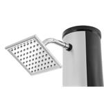 Solární sprcha G21 Helen 40 l, černo-stříbrná 