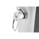 Solární sprcha G21 Helen 40 l, černo-stříbrná 