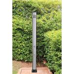 Solární sprcha G21 Helen 40 l, černo-stříbrná 