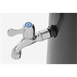 Solární sprcha G21 Raven 40 l, černá