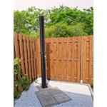 Solární sprcha G21 Raven 40 l, černá