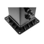 Solární sprcha G21 Ruby 40 l, černá 