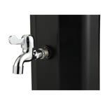 Solární sprcha G21 Spade 60 l, černá 