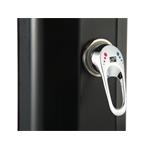 Solární sprcha G21 Spade 60 l, černá 