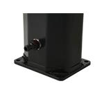 Solární sprcha G21 Spade 60 l, černá 