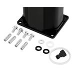 Solární sprcha G21 Spade 60 l, černá 