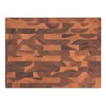 Špalek na maso G21 akácie 520 x 390 x 40 mm