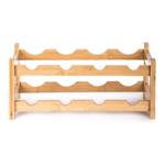 Stojan na víno G21 na 8 lahví, bambusový