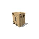 Sušička ovoce G21 Bora, nerez - 2. jakost