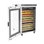 Sušička ovoce G21 Bora, nerez