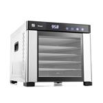 Sušička ovoce G21 Breezer, nerez