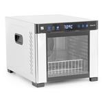 Sušička ovoce G21 Breezer s UV funkcí, nerez - poškozený obal