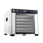 Sušička ovoce G21 Breezer s UV funkcí, nerez - poškozený obal