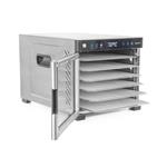 Sušička ovoce G21 Breezer s UV funkcí, nerez - poškozený obal