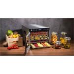 Sušička ovoce G21 Breezer s UV funkcí, nerez - poškozený obal