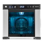 Sušička ovoce G21 Breezer s UV funkcí, nerez - z výstavy