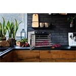 Sušička ovoce G21 Breezer s UV funkcí, nerez - z výstavy