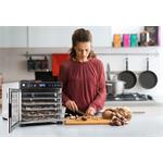 Sušička ovoce G21 Breezer s UV funkcí, nerez - z výstavy