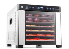 Sušička ovoce G21 Breezer s UV funkcí, nerez - z výstavy