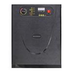 Sušička ovoce G21 Harmony big s časovačem + sada nožů G21 Gourmet Massive 5 ks v bambusovém bloku