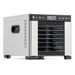 Sušička ovoce G21 Kona, nerez