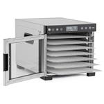 Sušička ovoce G21 Kona, nerez - poškozený obal