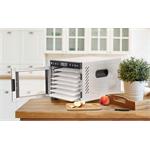 Sušička ovoce G21 Kona, nerez - poškozený obal