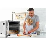 Sušička ovoce G21 Mistral, nerez