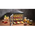 Sušička ovoce G21 Mistral, nerez