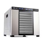 Sušička ovoce G21 Mistral, nerez - poškozený obal