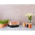 Sušička ovoce G21 Paradiso Cube black