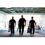 Teleskopický žebřík G21 GA-TZ12-3,8M štafle/žebřík - poškozený obal