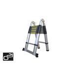 Teleskopický žebřík G21 GA-TZ16-5M štafle/žebřík- poškozený obal