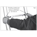 Teleskopický žebřík G21 GA-TZ16-5M štafle/žebřík- poškozený obal