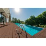 Terasové prkno G21 2,5 x 14 x 400 cm, Třešeň, WPC