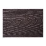 Terasové prkno G21 zakončovací, 2,5 x 14 x 400 cm, Dark Wood, WPC