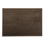 Terasové prkno G21 zakončovací, 2,5 x 14 x 400 cm, Indický teak WPC