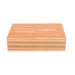 Terasové prkno G21 zakončovací, 2,5 x 14 x 400 cm, Light Wood, WPC