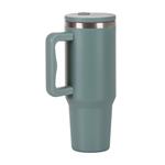 Termohrnek G21 FlowCup 1200 ml - eukalyptově zelený