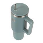 Termohrnek G21 FlowCup 1200 ml - eukalyptově zelený