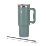 Termohrnek G21 FlowCup 1200 ml - eukalyptově zelený