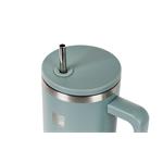 Termohrnek G21 FlowCup 1200 ml - eukalyptově zelený