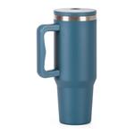 Termohrnek G21 FlowCup 1200 ml - grafitově modrý