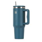 Termohrnek G21 FlowCup 1200 ml - grafitově modrý