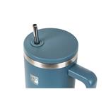 Termohrnek G21 FlowCup 1200 ml - grafitově modrý