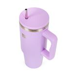 Termohrnek G21 FlowCup 1200 ml - levandulový