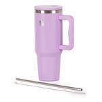 Termohrnek G21 FlowCup 1200 ml - levandulový